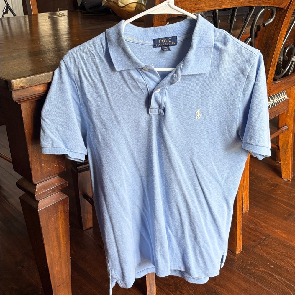 Polo by Ralph Lauren Sky Blue Shirt